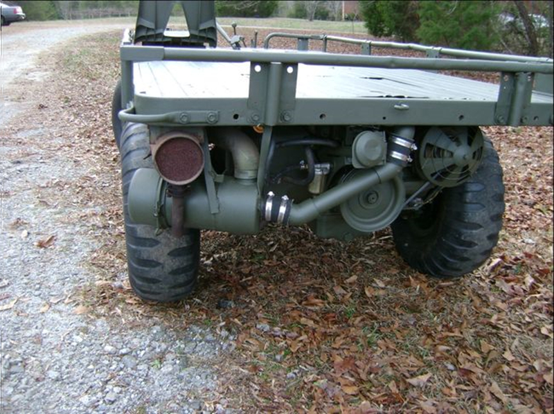 m274"机械骡子",美军的多功能小平板车