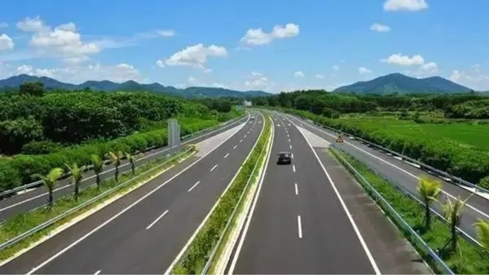 大安高速三明段全力建设中!打通三明通往厦泉漳都市区的快速通道