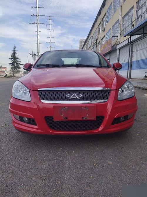 奇瑞a3 09款标准版的全部配置