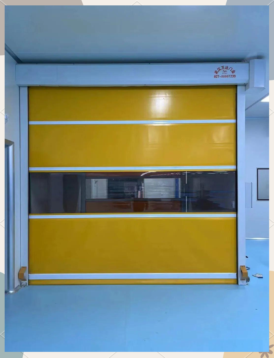 仓库防尘卷帘门的高性能特点详解