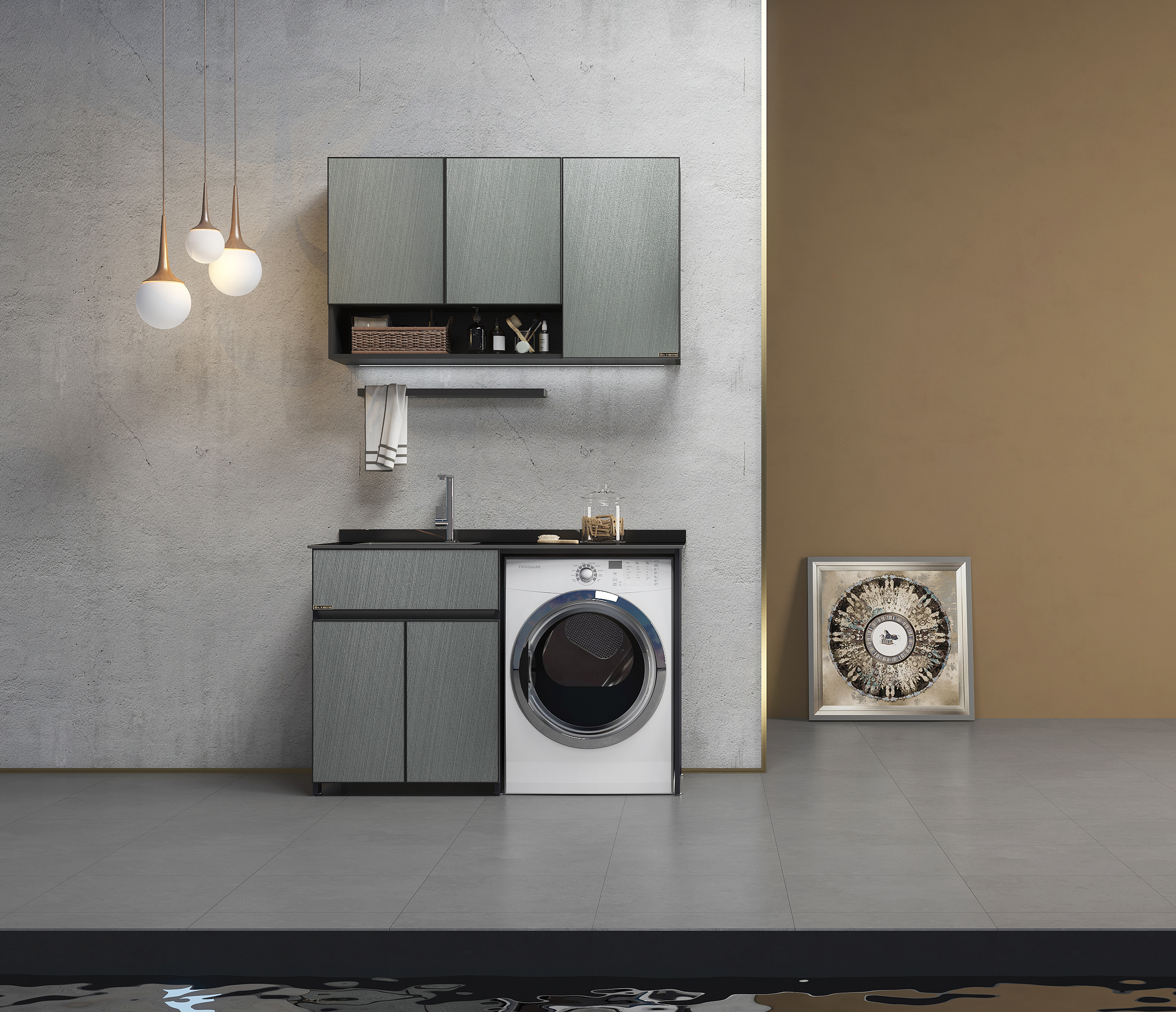 阳台洗衣柜之卓尔不凡的小蜜蜂