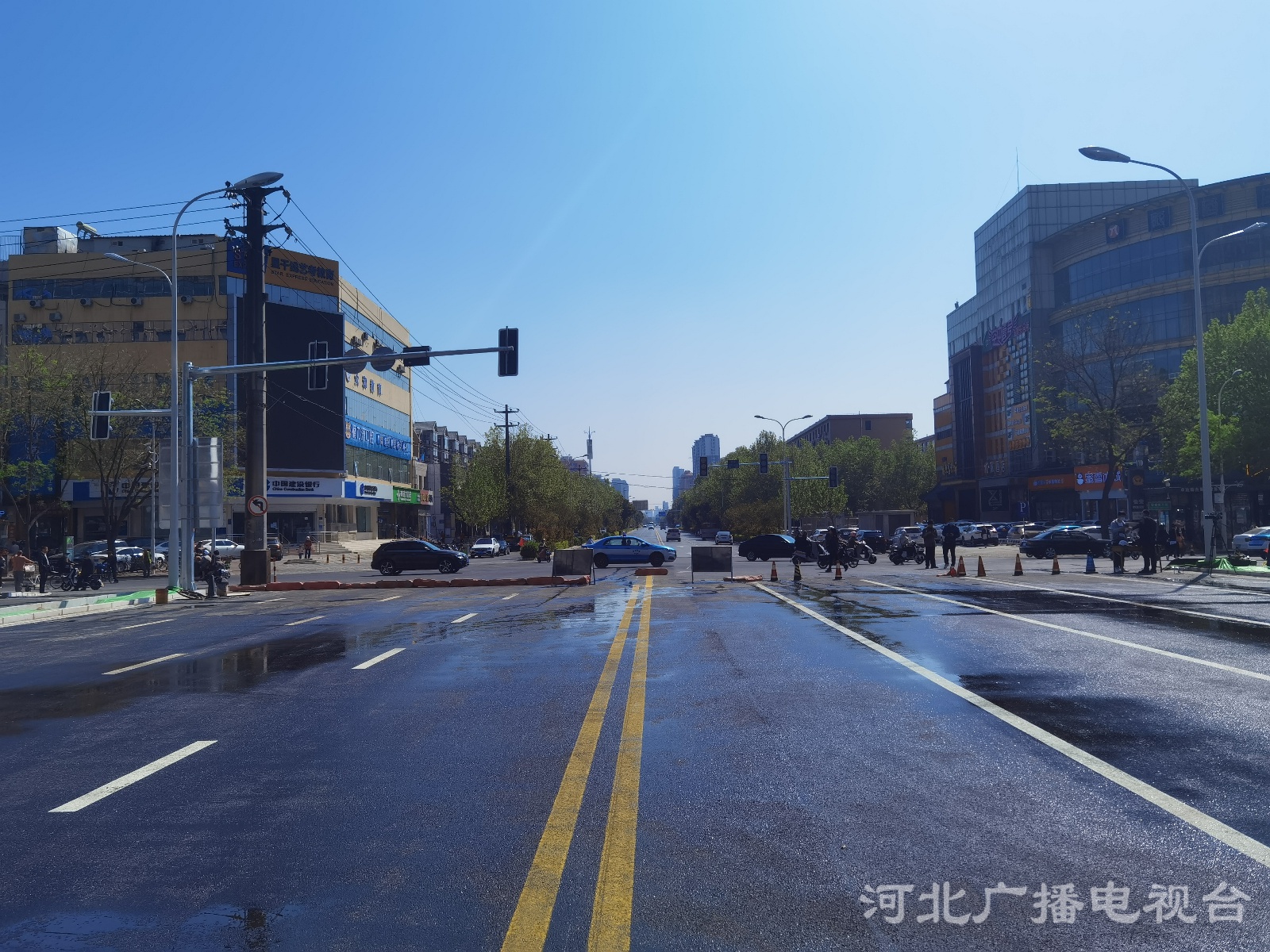 石家庄塔北路(建设大街-翟营大街)明天将全线贯通