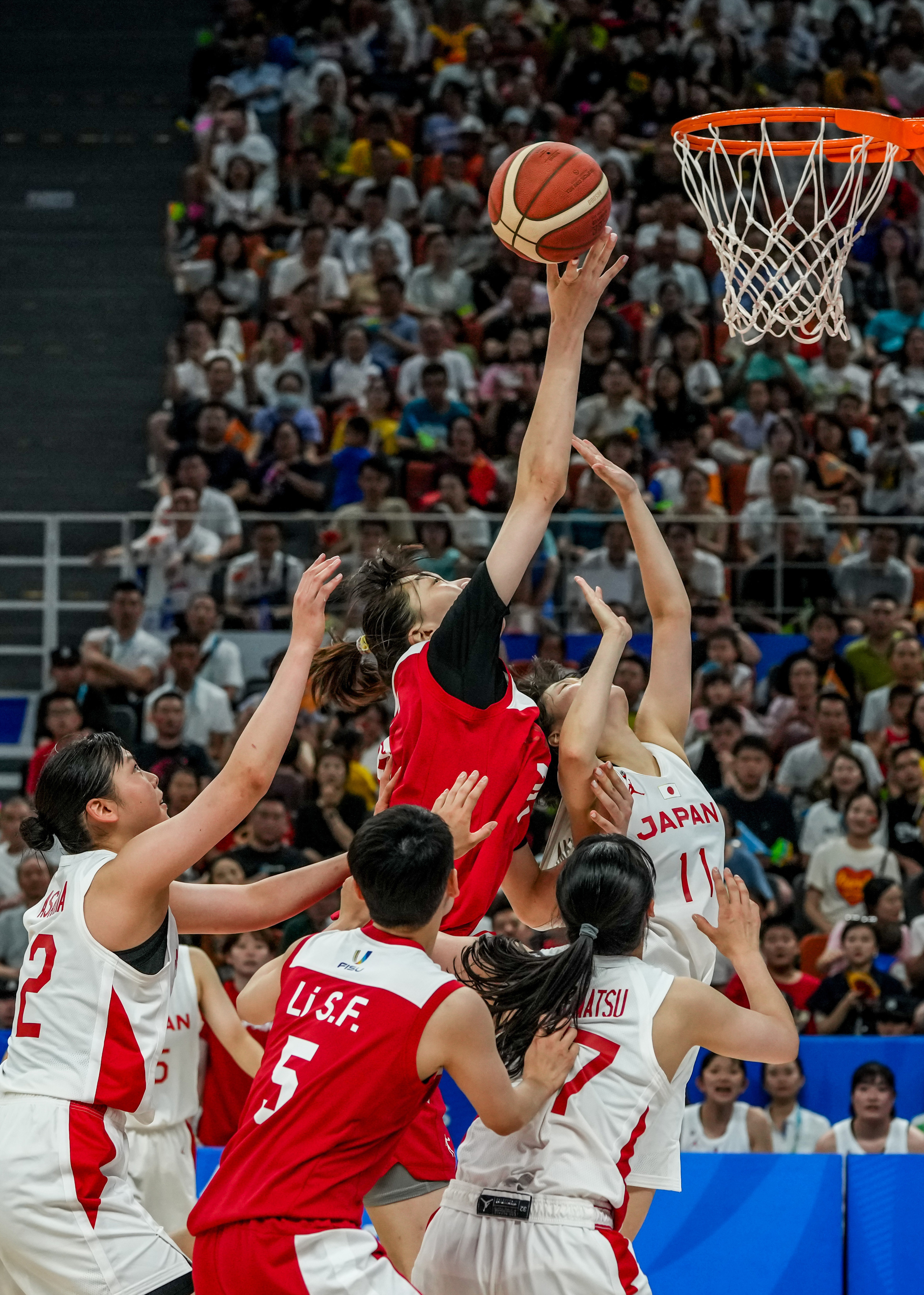 篮球——女子金牌赛:中国队夺冠(2)