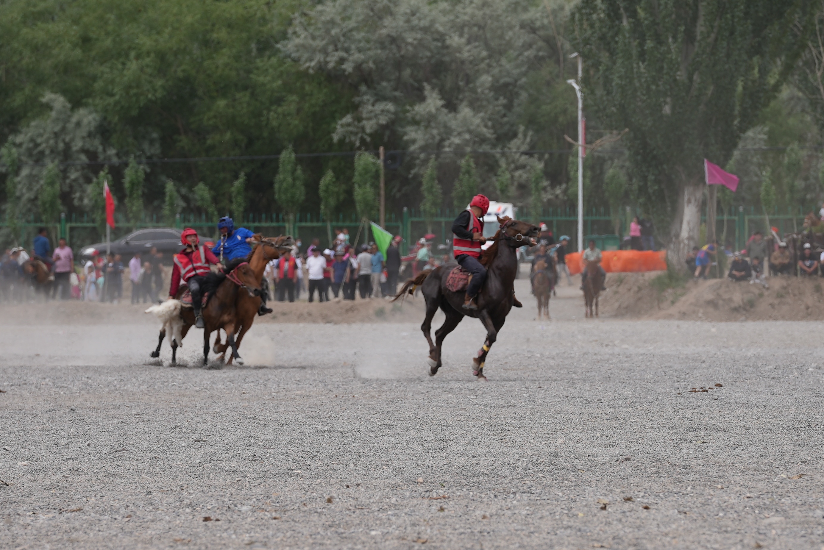 第三师图木舒克市首届民俗运动会暨托云牧场首届文化旅游节举行