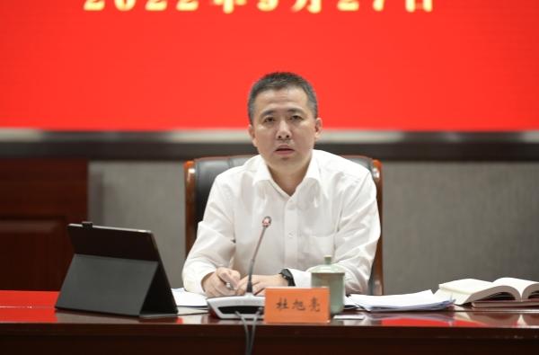 绍兴市委原副书记杜旭亮已任浙江省司法厅党委书记