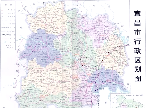 湖北省城市布局解析及主要城市概况