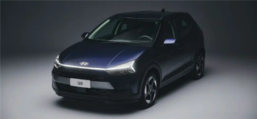 小型车变SUV！全新现代i20官图发布：曲面双联屏+贯穿灯组