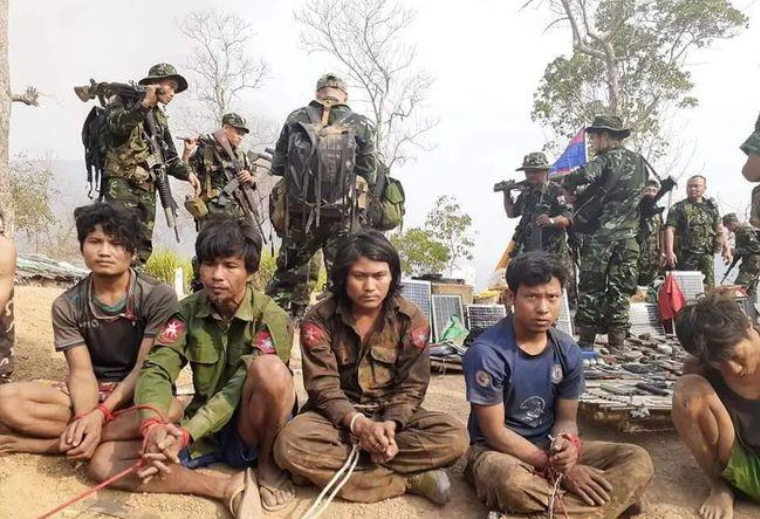 再起战火!缅甸政府军空袭克伦民族武装控制区,数千平民受到伤害