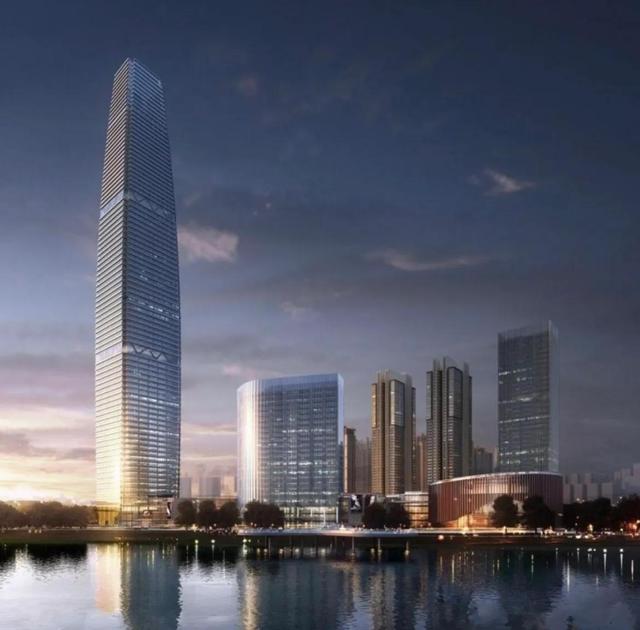 洛阳第一高楼龙塔项目现状,建成后将超越郑州不在话下