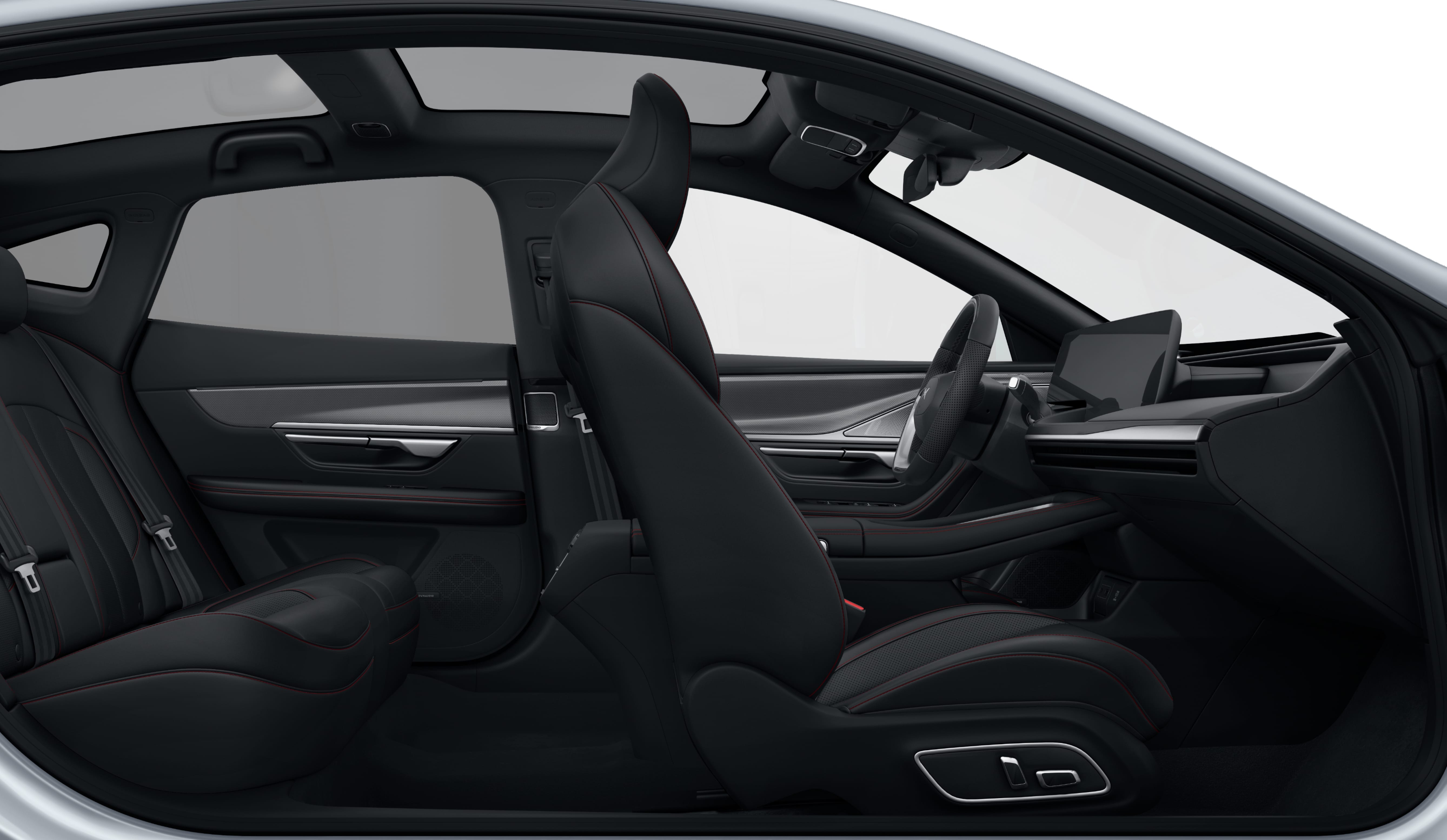 全系标配诚意十足 解读小鹏p7i车型配置