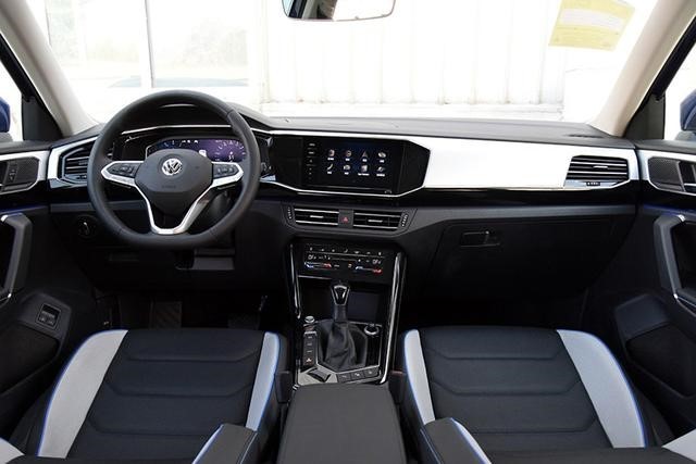 大众探岳gte中控台图片解析说明