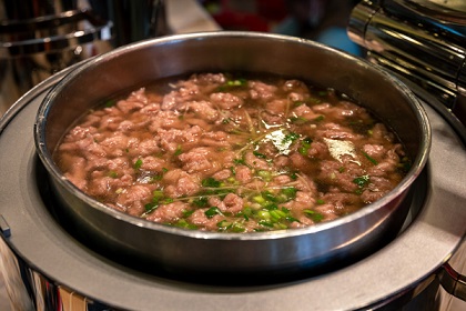 「泉州台商投资区美食」牛肉羹