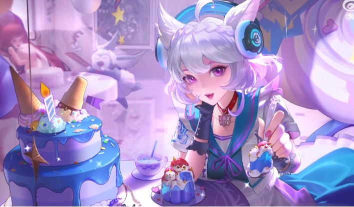 妲己星元皮肤已上线,九尾化身社交达人,无畏鹏鹏纷纷被宠幸