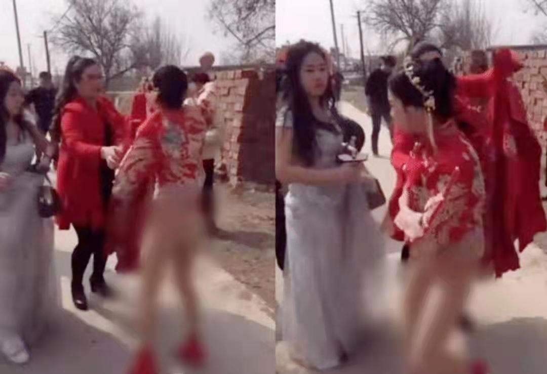 袭胸,扒裙子,脱裤子……?别拿婚闹当借口,为你的下流找理由!