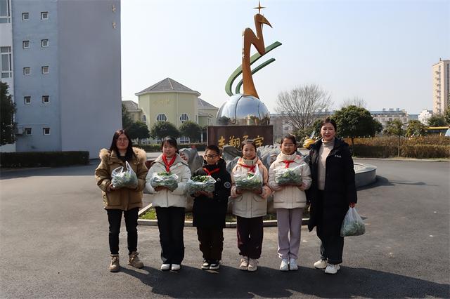 盱眙县马坝中心小学:一份特别的奖品