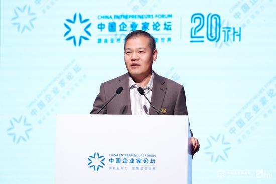 德龙钢铁集团董事长丁立国:企业家一定是敢于做事,勇于担当的