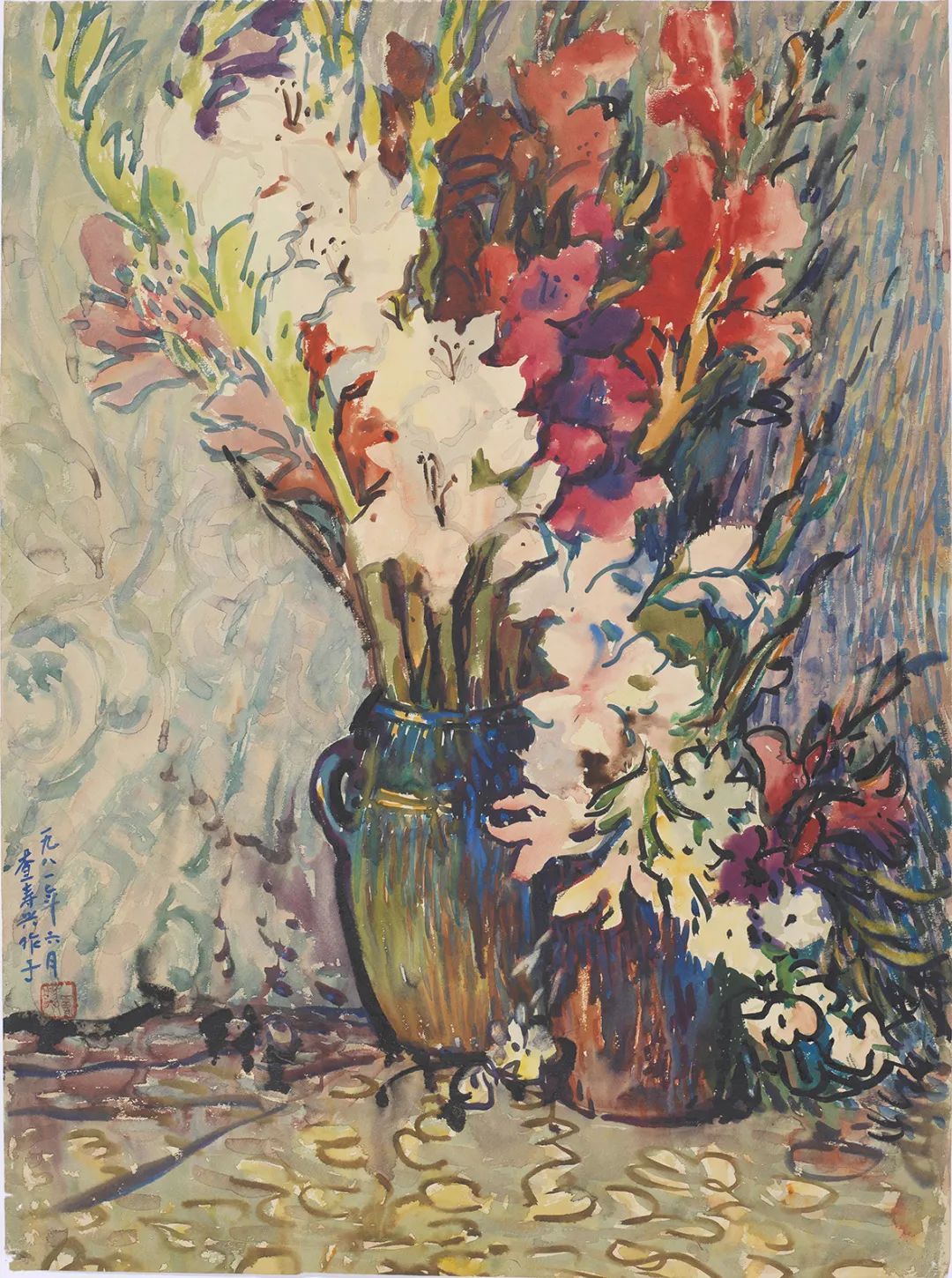 【上海美术馆 | 展览】"朝花夕拾——馆藏查寿兴水彩画作品展"今起与