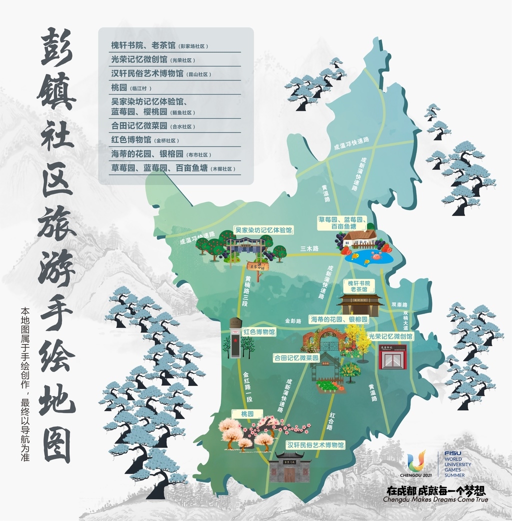 别错过!双流彭镇发布808万元社区服务资源清单