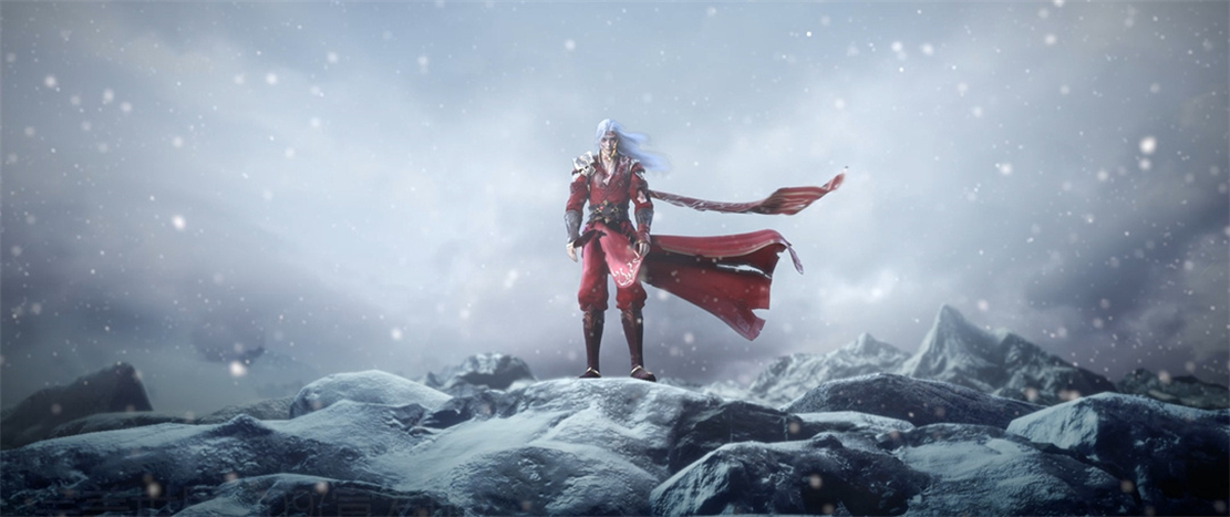 石昊第二块至尊骨破碎,活祭自己击杀黄羽,白发红衣战损妆泰裤辣