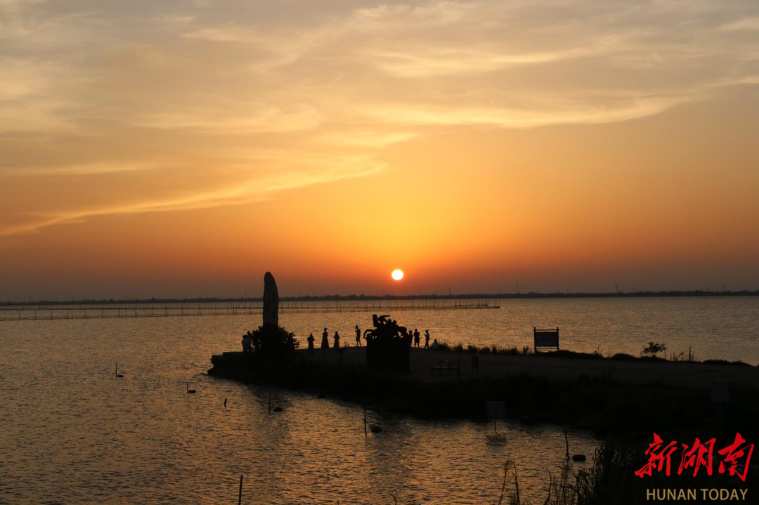 大通湖风景图片