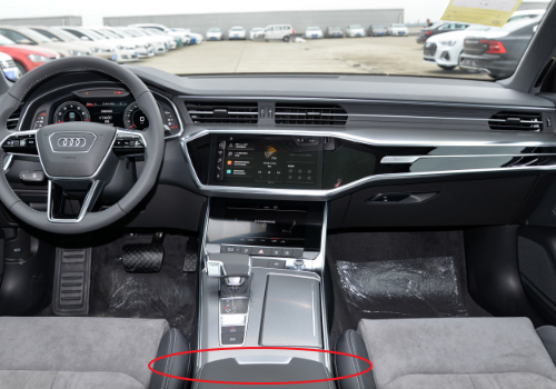 奥迪a6l的usb接口