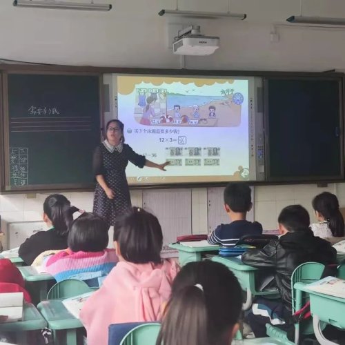 聚焦"双减"共成长,大南二校开展青年教师教研活动