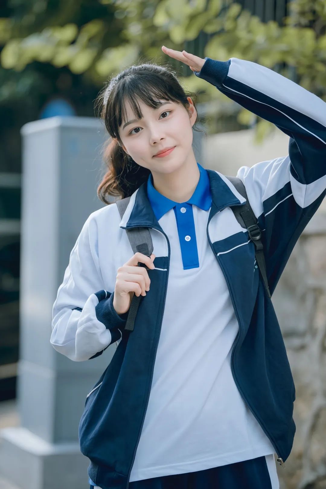 校服:藏在蓝白里的青春记事簿