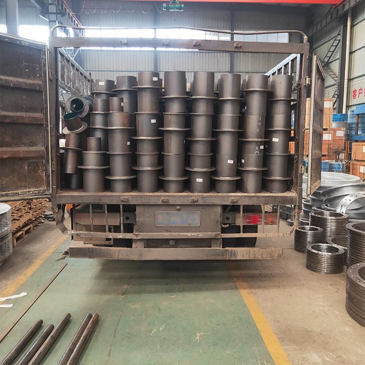 人防密闭肋柔性dn100 dn200 dn25防水套管