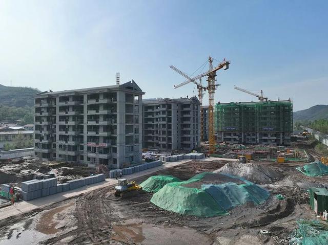 沁源县郭道镇全力推进安置房与人才公寓建设