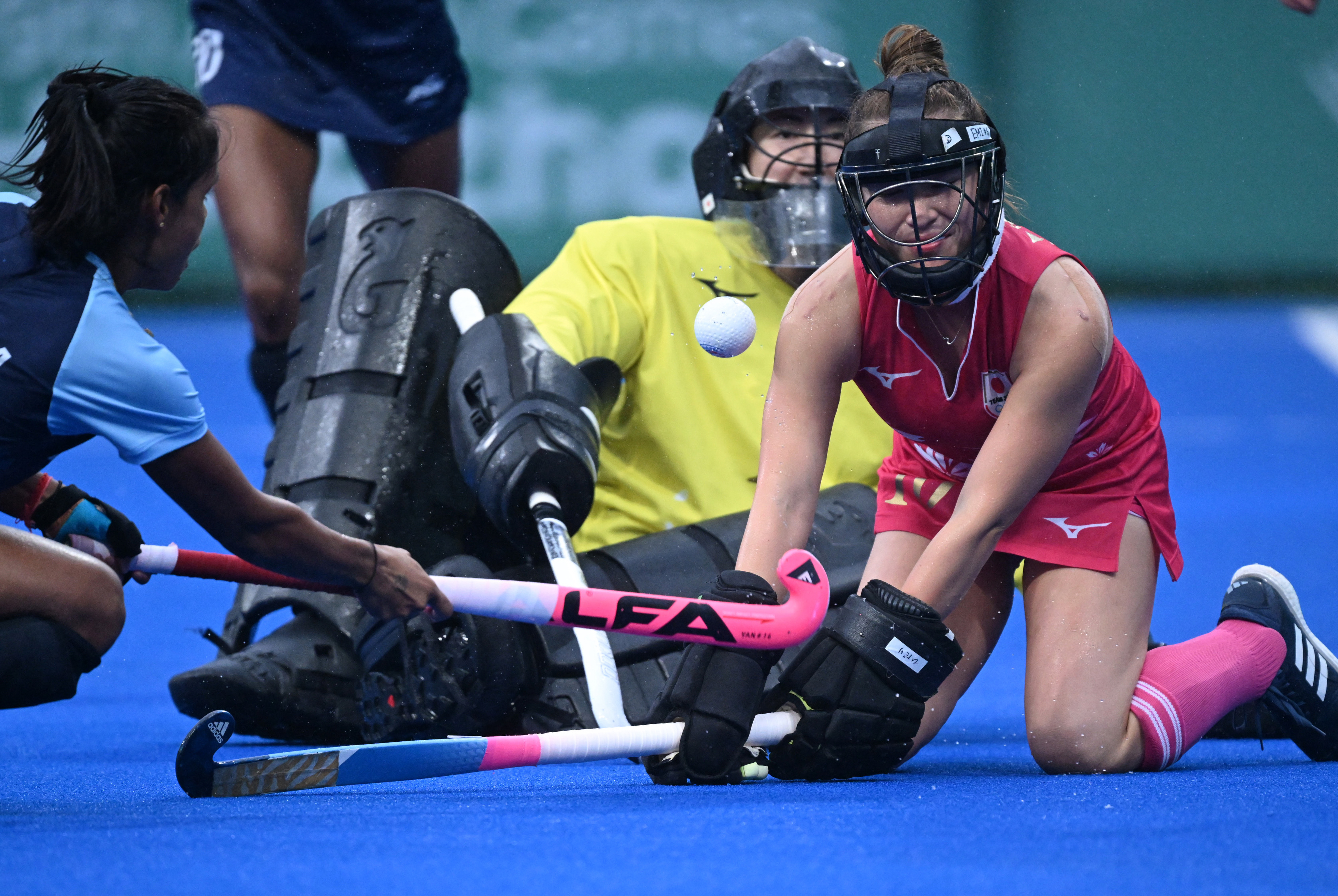 曲棍球——印度队获女子组铜牌