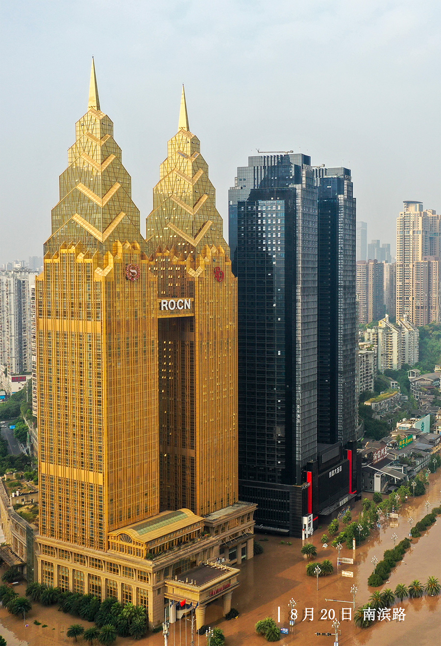 你还是那么美,那个闪亮的重庆又回来了!