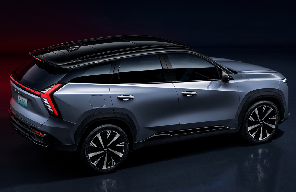 吉利fx11申报图发布,或定名"星耀"