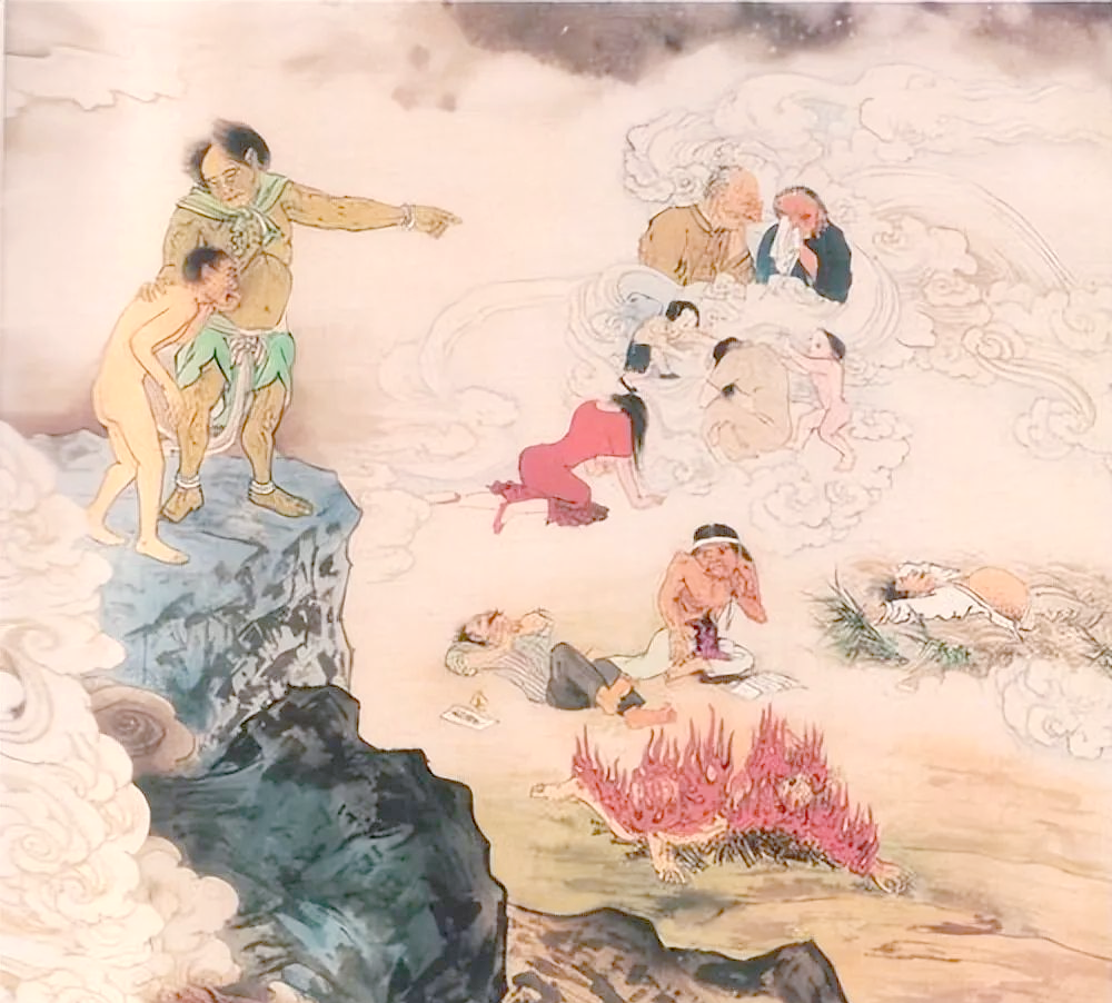 探究十八层地狱:哪些罪行会被惩处?