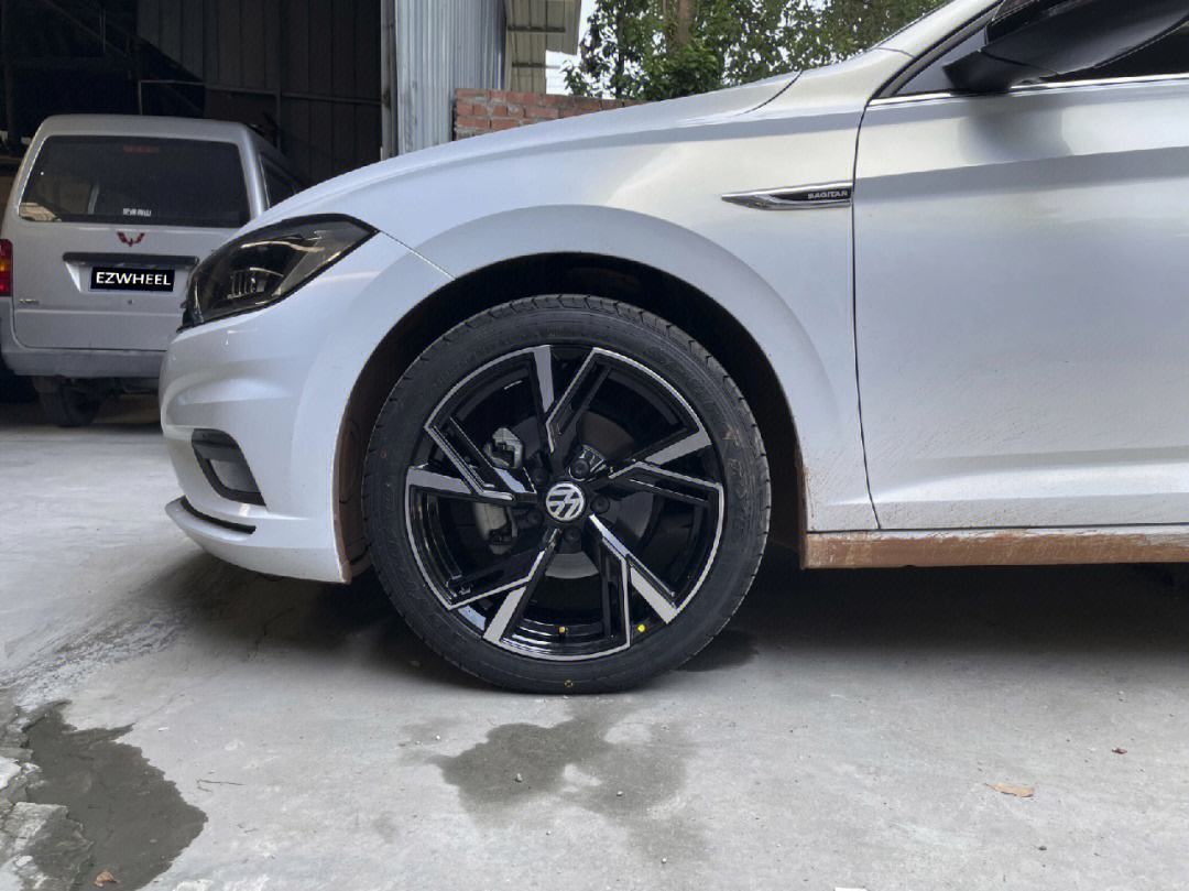 速腾换18寸轮毂好不好