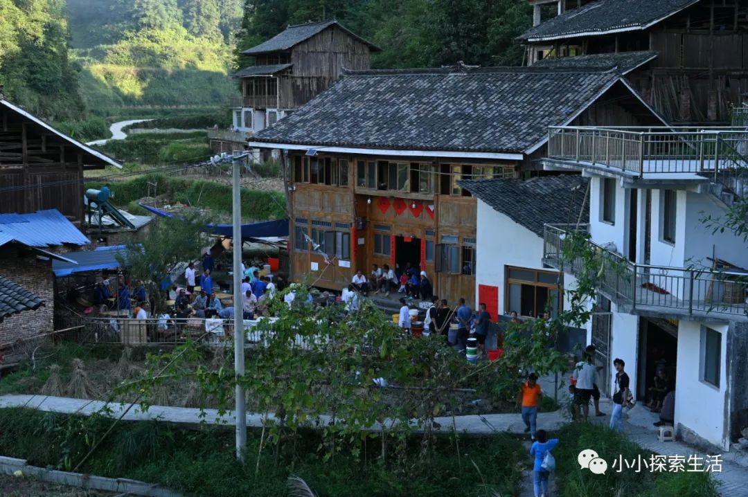 黔东南流芳村侗族婚宴记录