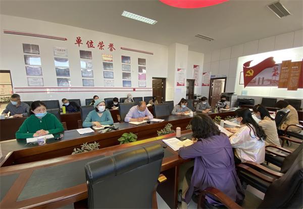 官渡区图书馆召开安全生产工作会