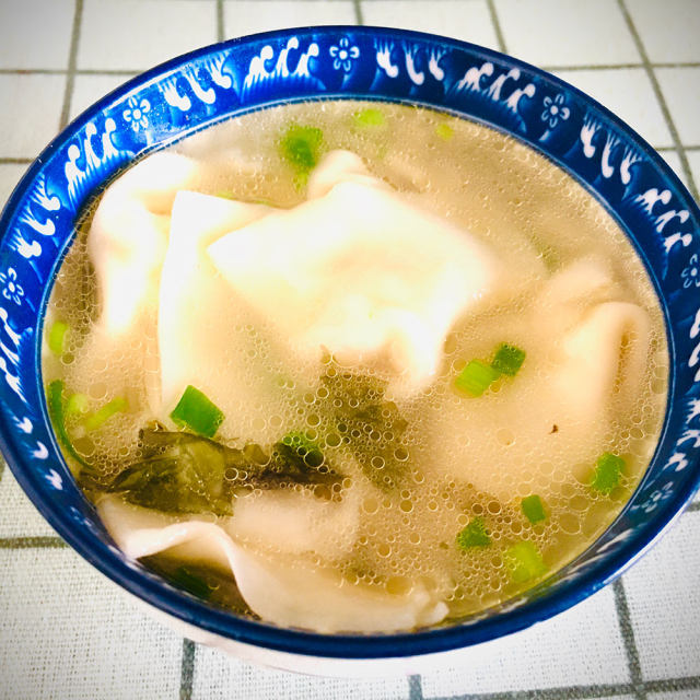 鸡肉馄饨,那滋味怎一个美字了得