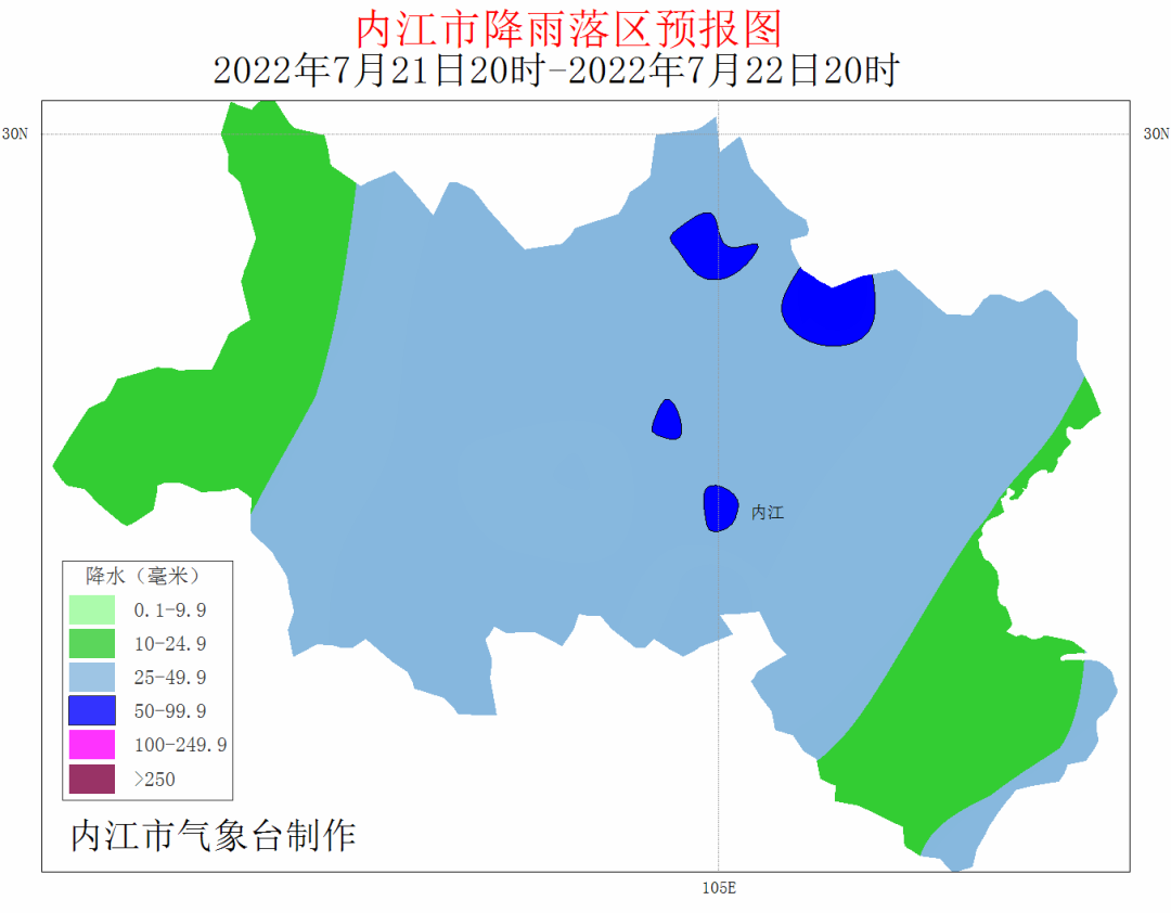 你求的雨,正在路上强降雨天气预报内江市气象台发布刚刚这场雨到底会