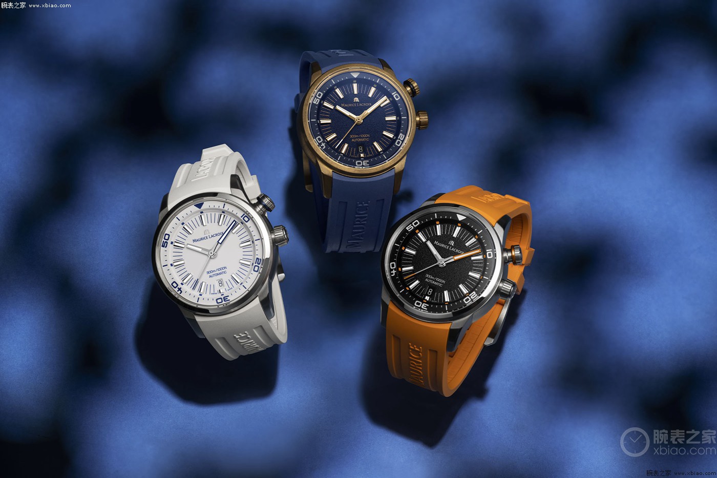 重新演绎 艾美表推出全新奔涛系列s潜水腕表