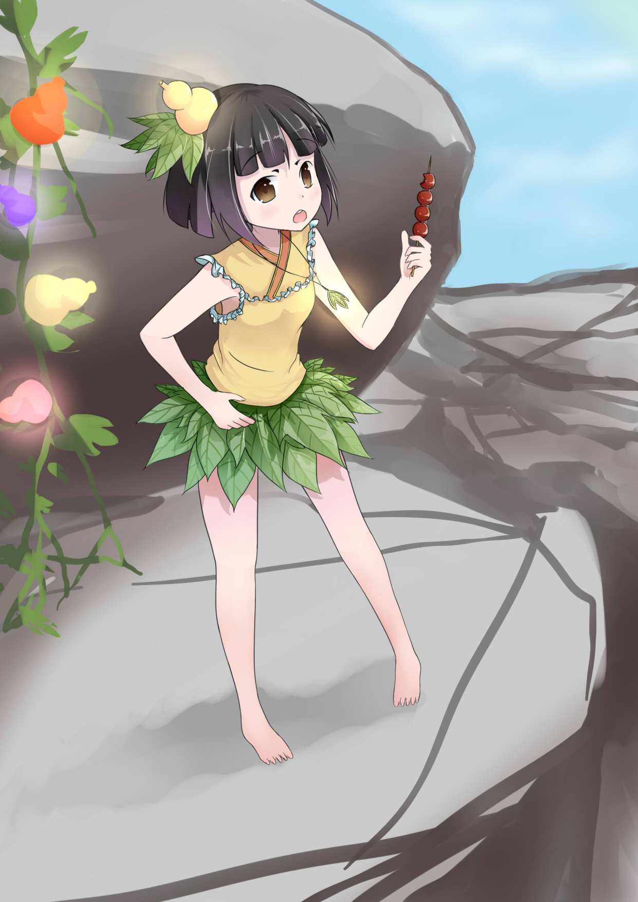 如果葫芦兄弟变成女性身份他们会是什么样子七娃真是美丽