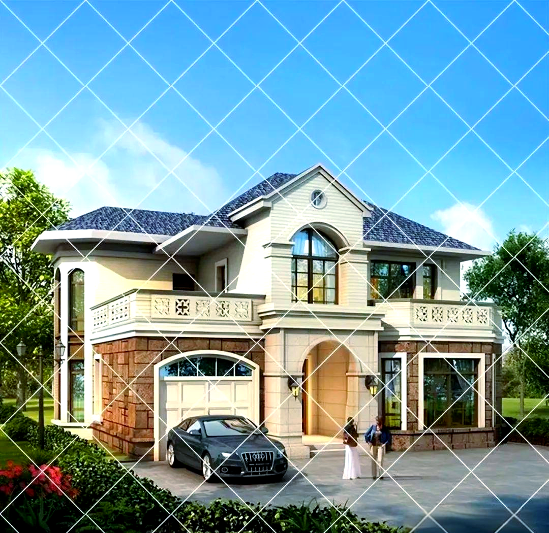 农村自建房带车库,实用设计引领生活新趋势