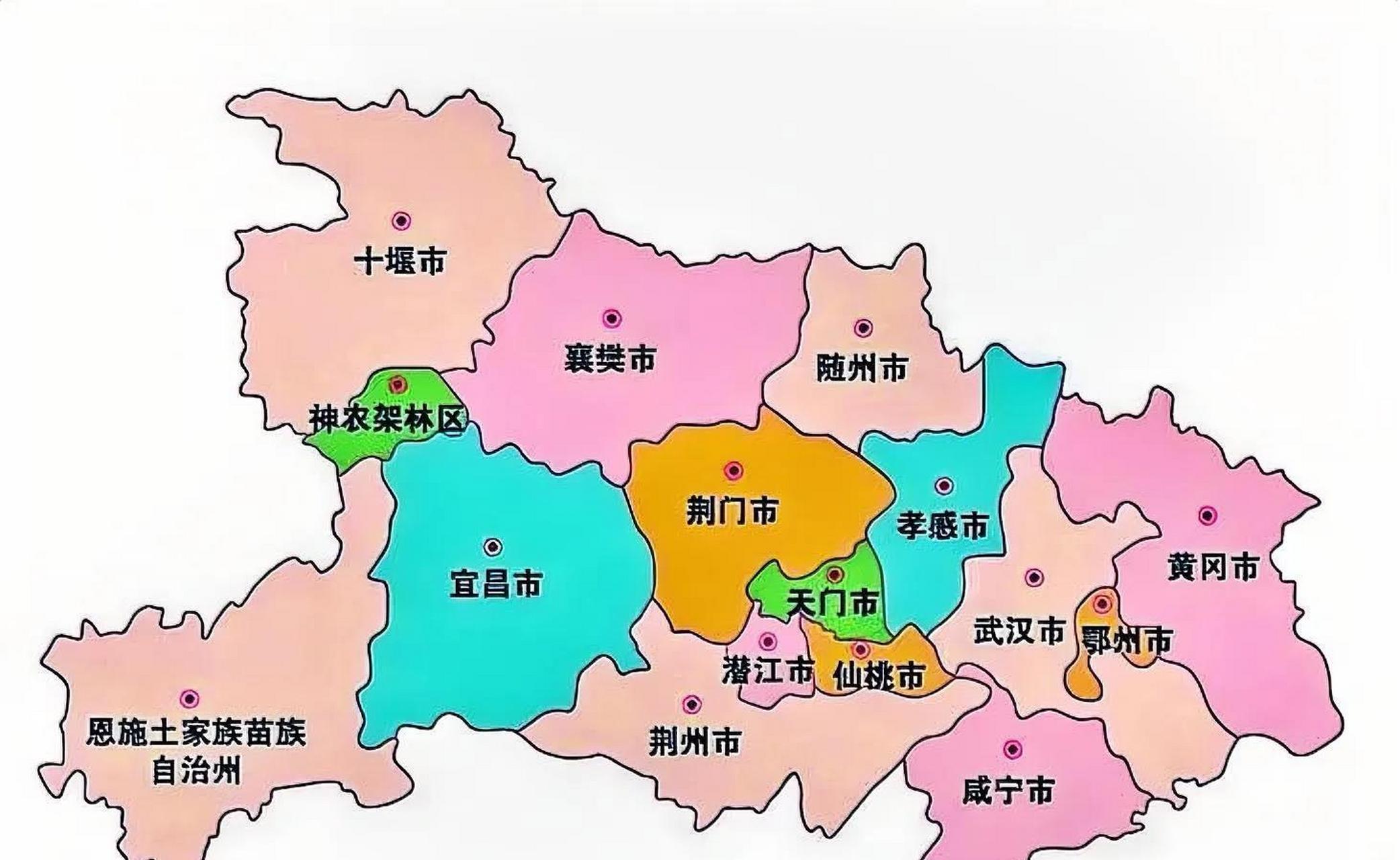 我觉得湖北省的城市名真好听,每次听到襄阳,宜昌,襄樊,黄冈等这些城市