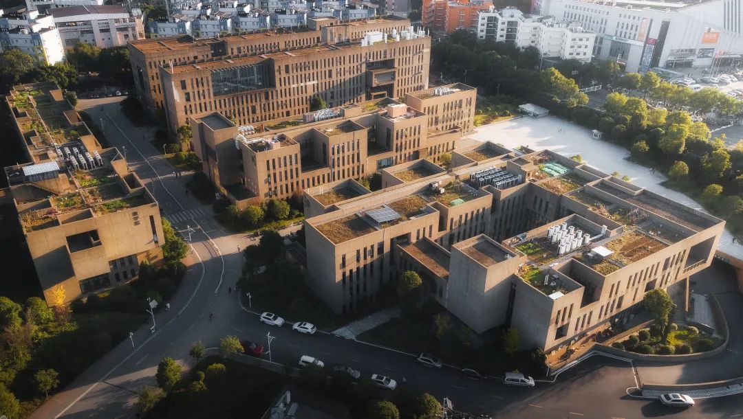 这个角度的湖大,你没看过!