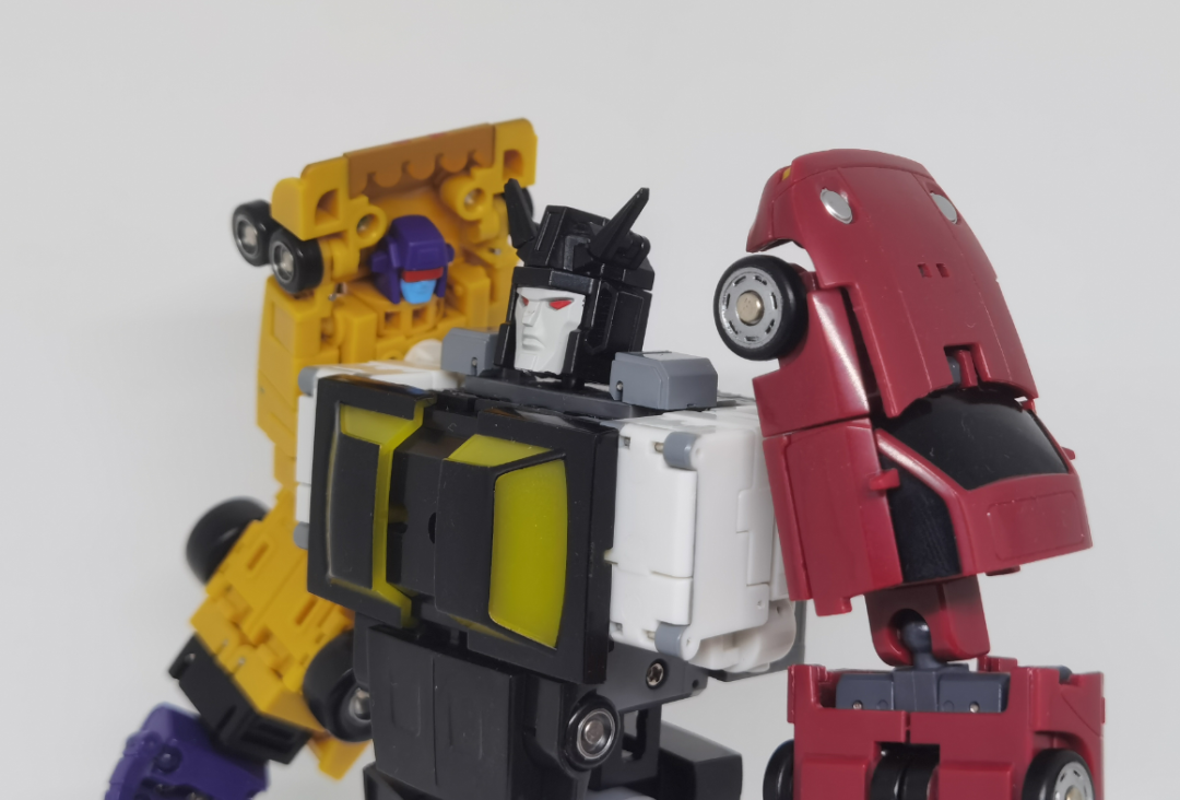 循序渐进地一塌糊涂——rf小比例飞天虎评测(小车 合体篇)