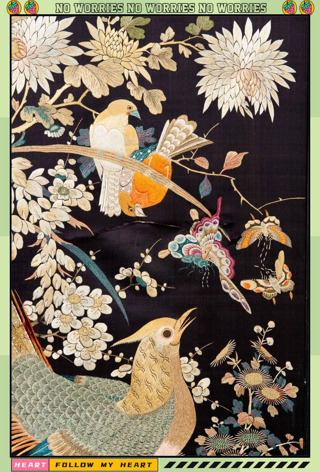 中国四大名绣:苏绣,蜀绣,湘绣,粤绣,工艺精湛,美不胜收!