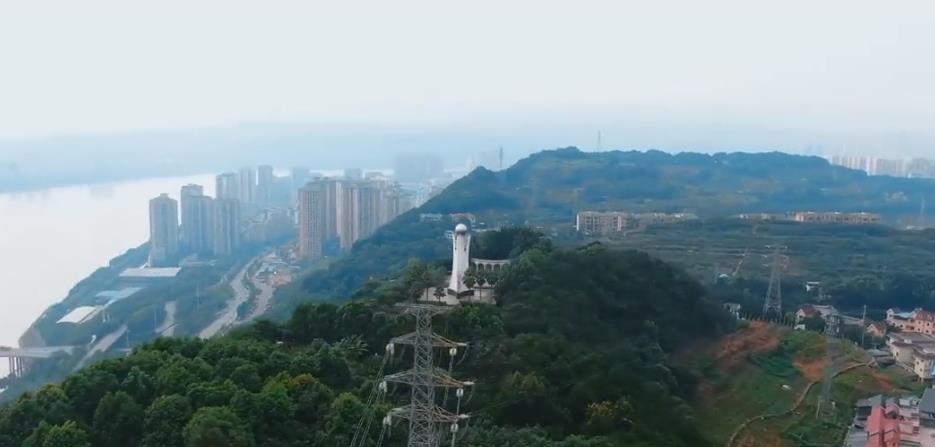 江津艾坪山片区总体城市设计方案正在筹备