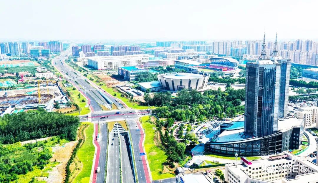 美丽蝶变 幸福生活丨长治市第十一次党代会以来全市城市建设成果掠影