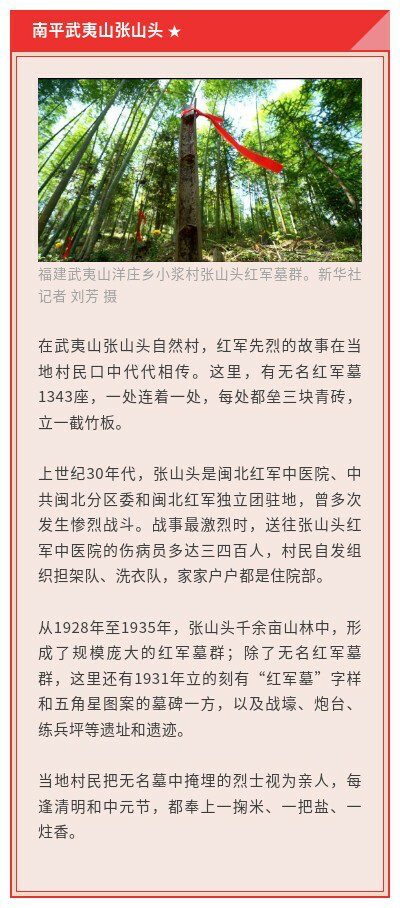 7月,有一种颜色叫福建红