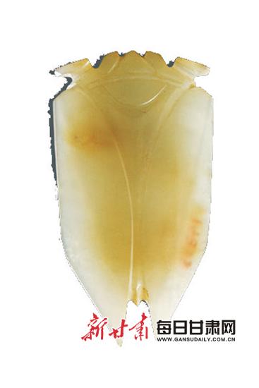 「博物馆」胖的瘦的 猪形玉握,萌萌哒