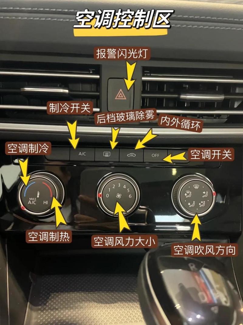 特色标志一目了然:前挡风玻璃除雾键是一个扇形标识内有三条波浪线的